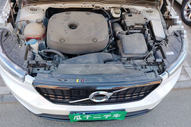 Used Volvo XC40 2021 T4 Four-Wheel Drive Zhiya Sport Edition Engine Bay