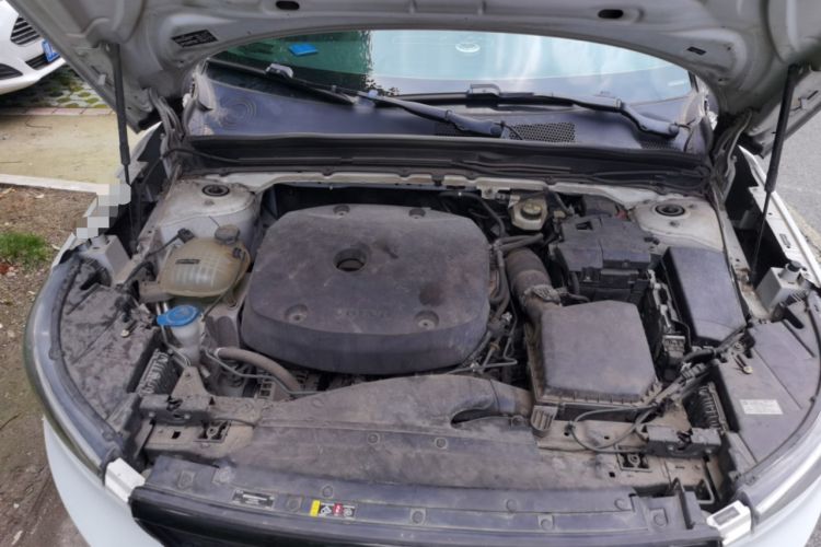 Used Volvo XC40 2021 T4 Four-Wheel Drive Smart & Sporty Edition Engine Bay