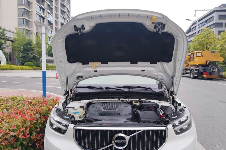 Used Volvo XC40 2021 T3 Smart & Stylish Edition Engine Bay