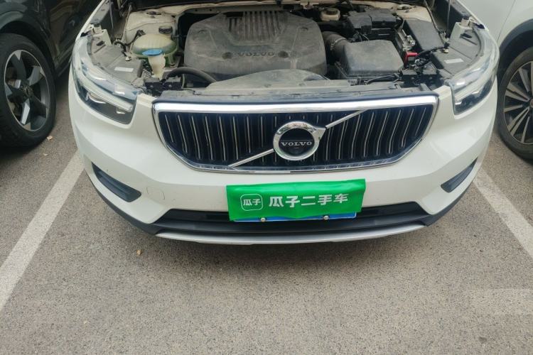Used Volvo XC40 2021 T3 Smart & Stylish Edition Engine Bay