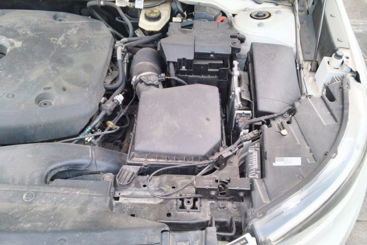 Used Volvo XC40 2021 T4 Four-Wheel Drive Smart & Sporty Edition Engine Bay Left