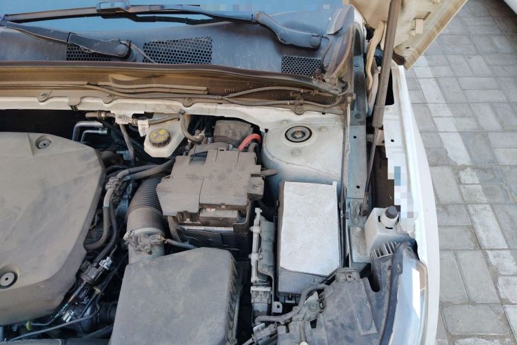 Used Volvo XC40 2021 T4 Four-Wheel Drive Zhiya Sport Edition Engine Bay Left