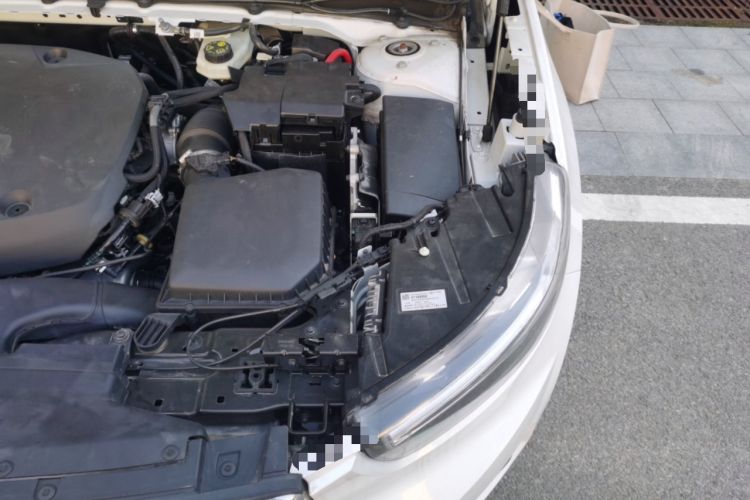 Used Volvo XC40 2021 T4 Four-Wheel Drive Smart Luxury Edition Engine Bay Left