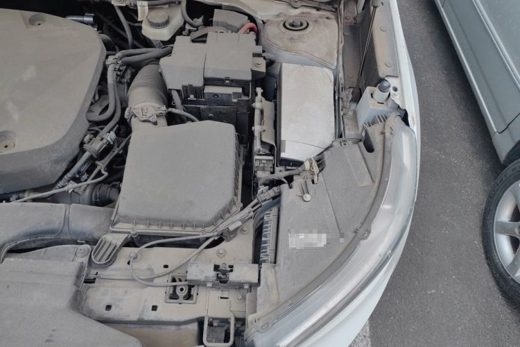 Used Volvo XC40 2021 T4 Four-Wheel Drive Zhiya Sport Edition Engine Bay Left