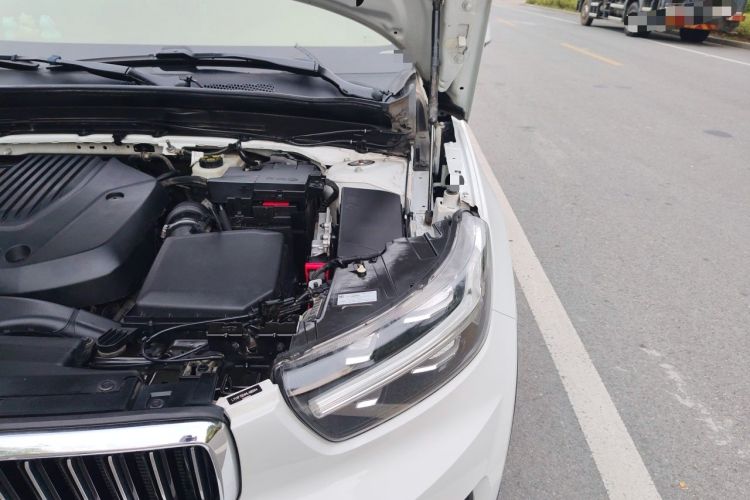 Used Volvo XC40 2021 T3 Smart & Stylish Edition Engine Bay Left