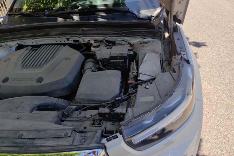 Used Volvo XC40 2021 T3 Smart & Stylish Edition Engine Bay Left
