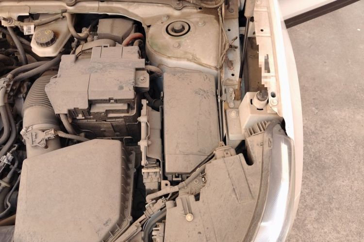 Used Volvo XC40 2021 T4 Four-Wheel Drive Smart Luxury Edition Engine Bay Left