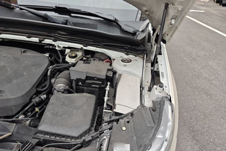 Used Volvo XC40 2021 T4 Four-Wheel Drive Smart Luxury Edition Engine Bay Left