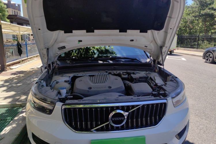 Used Volvo XC40 2021 T3 Smart & Stylish Edition Engine Bay