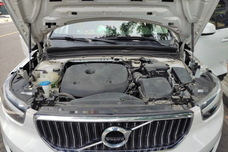Used Volvo XC40 2021 T4 Four-Wheel Drive Smart Luxury Edition Engine Bay