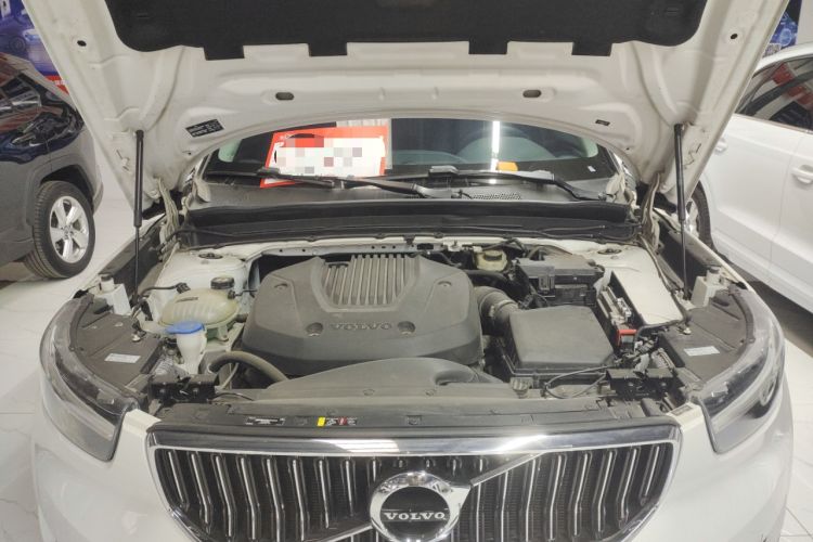 Used Volvo XC40 2021 T3 Zhiyuan Luxury Edition Engine Bay