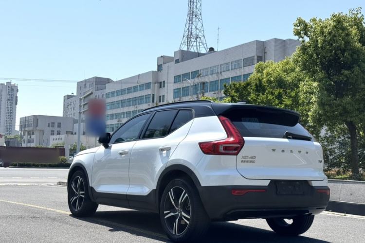 Used Volvo XC40 2021 T4 Four-Wheel Drive Zhiya Sport Edition Exterior 1