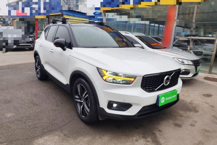 Used Volvo XC40 2021 T4 Four-Wheel Drive Smart & Sporty Edition Exterior 1