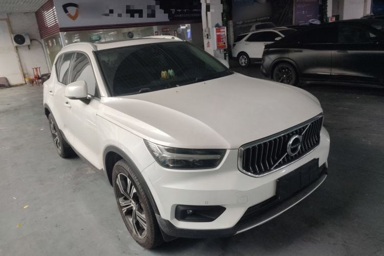 Used Volvo XC40 2021 T4 Four-Wheel Drive Smart Luxury Edition Exterior 1
