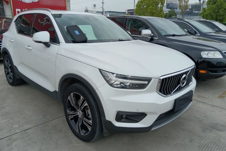 Used Volvo XC40 2021 T4 Four-Wheel Drive Smart Luxury Edition Exterior 1