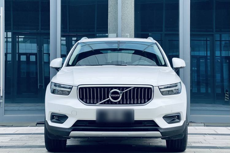 Used Volvo XC40 2021 T4 Four-Wheel Drive Smart Luxury Edition Exterior 1