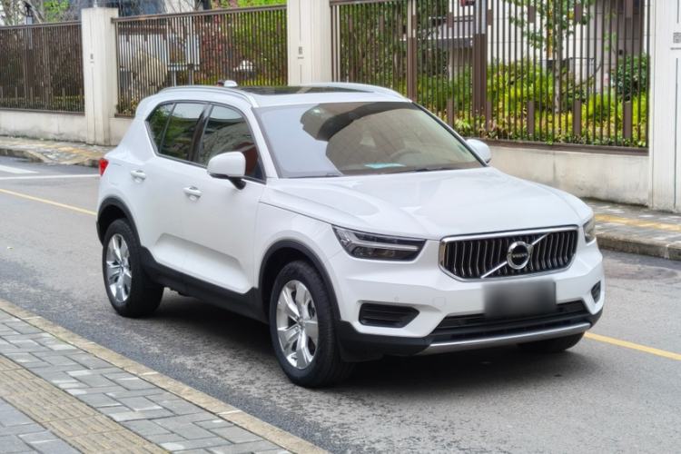 Used Volvo XC40 2021 T3 Smart & Stylish Edition Exterior 1