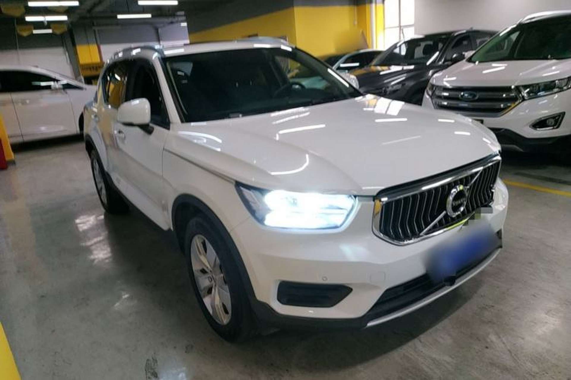 Used Volvo XC40 2021 T3 Smart & Stylish Edition Exterior 1