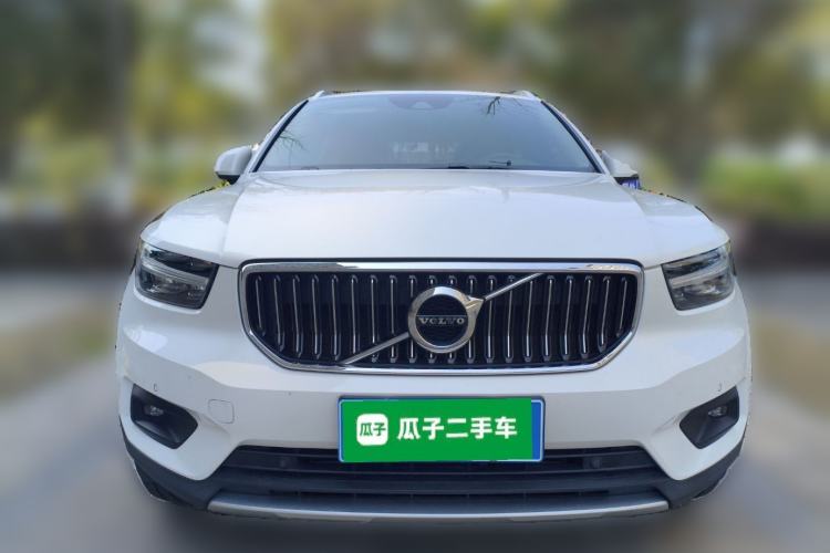 Used Volvo XC40 2021 T4 Four-Wheel Drive Smart Luxury Edition Exterior 1
