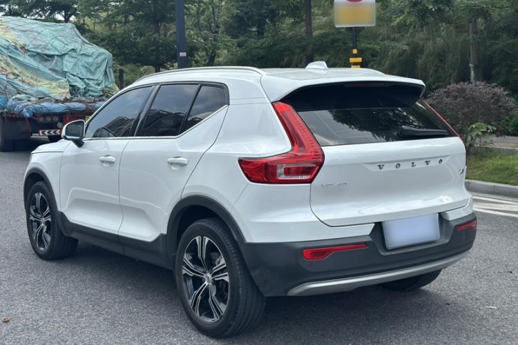 Used Volvo XC40 2021 T4 Four-Wheel Drive Smart Luxury Edition Exterior 11