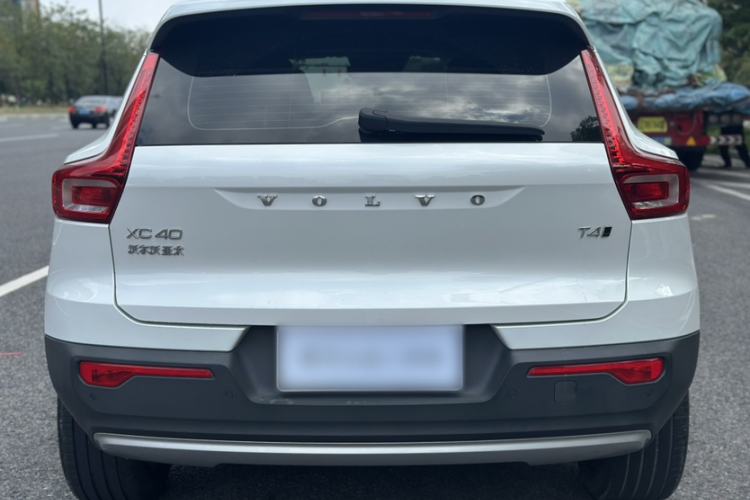 Used Volvo XC40 2021 T4 Four-Wheel Drive Smart Luxury Edition Exterior 11
