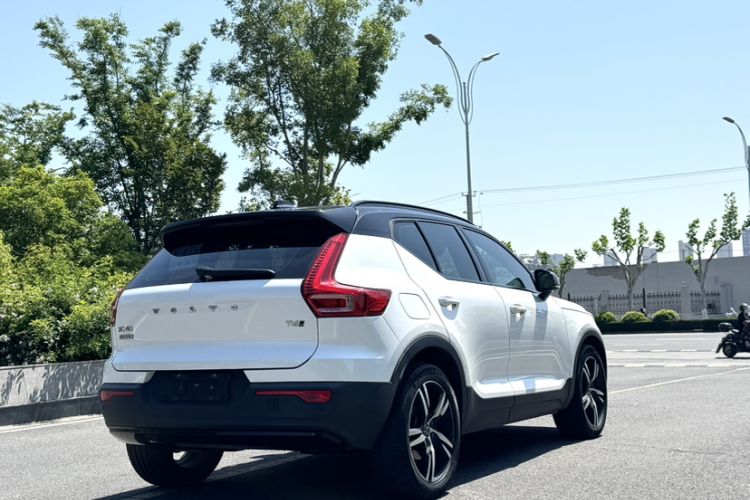 Used Volvo XC40 2021 T4 Four-Wheel Drive Zhiya Sport Edition Exterior 2