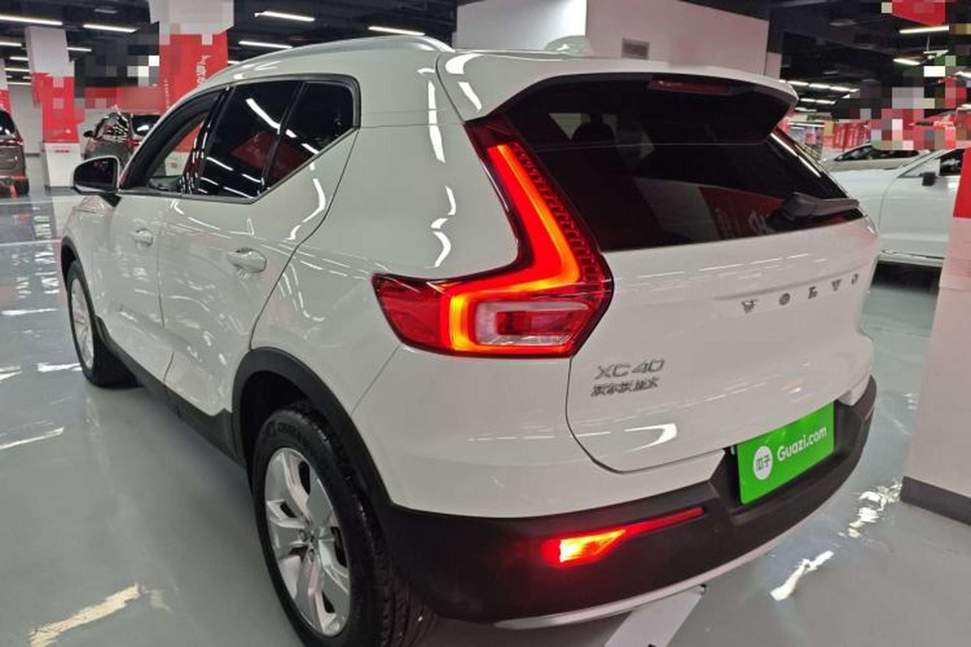 Used Volvo XC40 2021 T3 Smart & Stylish Edition Exterior 2