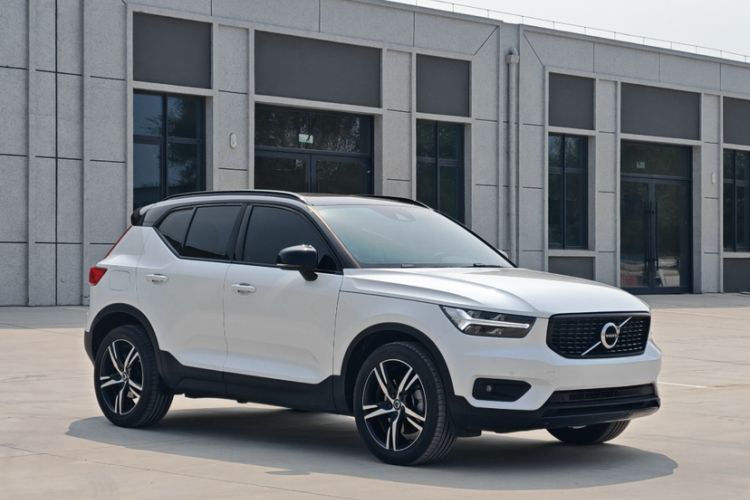 Used Volvo XC40 2021 T4 Four-Wheel Drive Smart & Sporty Edition Exterior 2