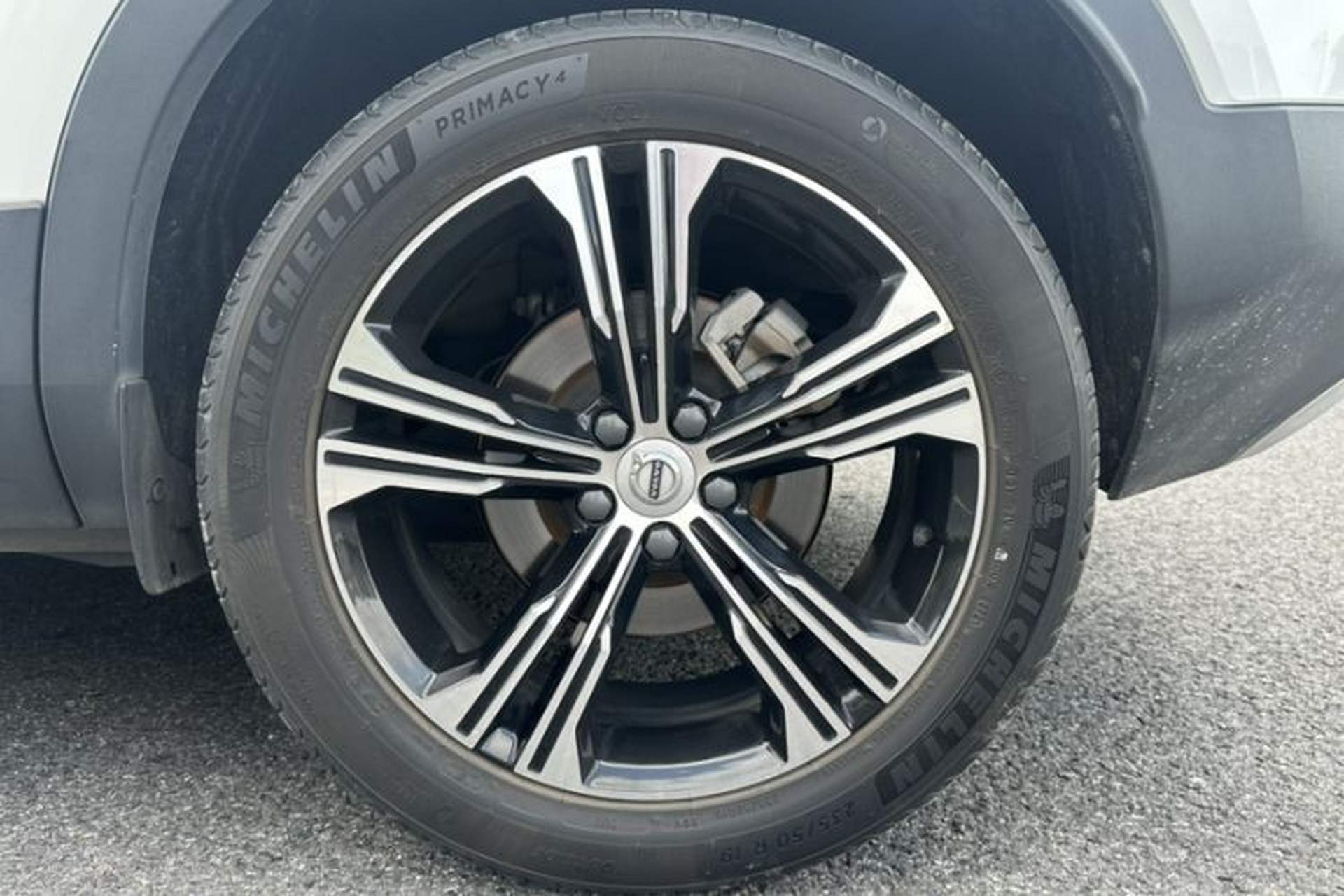 Used Volvo XC40 2021 T4 Four-Wheel Drive Smart Luxury Edition Exterior 2