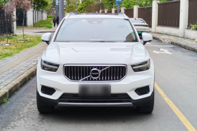 Used Volvo XC40 2021 T3 Smart & Stylish Edition Exterior 2