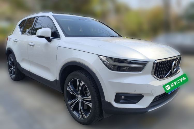 Used Volvo XC40 2021 T4 Four-Wheel Drive Smart Luxury Edition Exterior 2