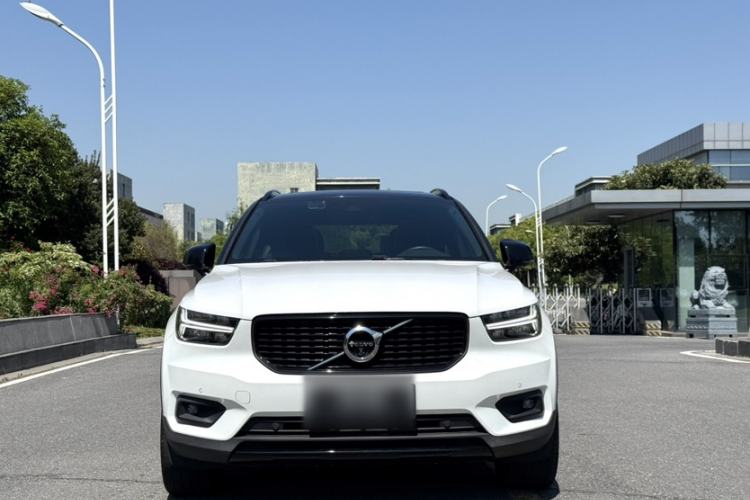 Used Volvo XC40 2021 T4 Four-Wheel Drive Zhiya Sport Edition Exterior 3