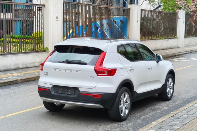 Used Volvo XC40 2021 T3 Smart & Stylish Edition Exterior 3