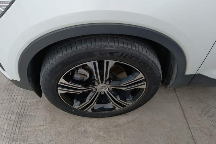 Used Volvo XC40 2021 T4 Four-Wheel Drive Smart Luxury Edition Exterior 4