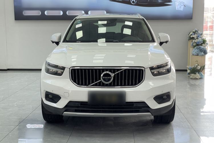 Used Volvo XC40 2021 T4 Four-Wheel Drive Smart Luxury Edition Exterior 4