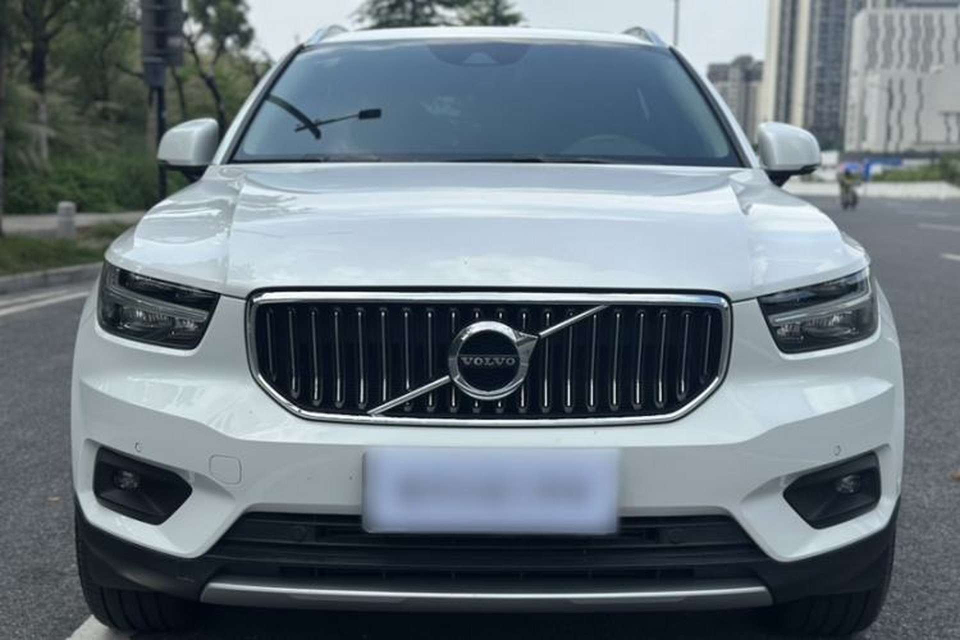 Used Volvo XC40 2021 T4 Four-Wheel Drive Smart Luxury Edition Exterior 4