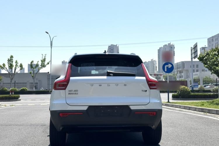Used Volvo XC40 2021 T4 Four-Wheel Drive Zhiya Sport Edition Exterior 5