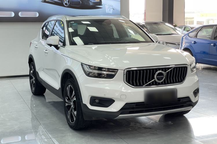 Used Volvo XC40 2021 T4 Four-Wheel Drive Smart Luxury Edition Exterior 5