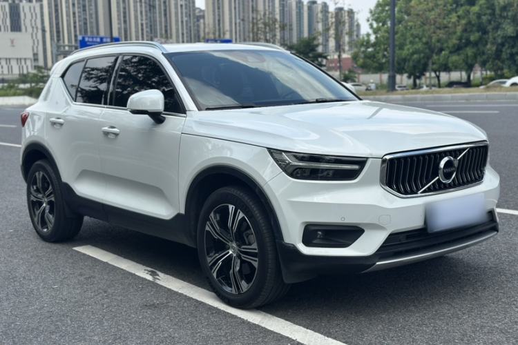 Used Volvo XC40 2021 T4 Four-Wheel Drive Smart Luxury Edition Exterior 5