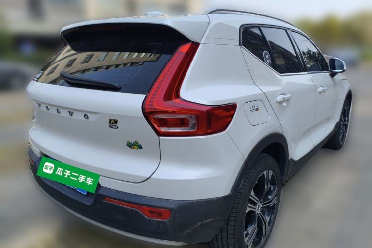 Used Volvo XC40 2021 T4 Four-Wheel Drive Smart Luxury Edition Exterior 5