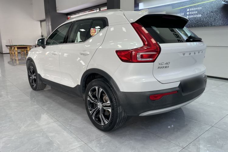 Used Volvo XC40 2021 T4 Four-Wheel Drive Smart Luxury Edition Exterior 6