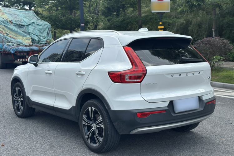 Used Volvo XC40 2021 T4 Four-Wheel Drive Smart Luxury Edition Exterior 6
