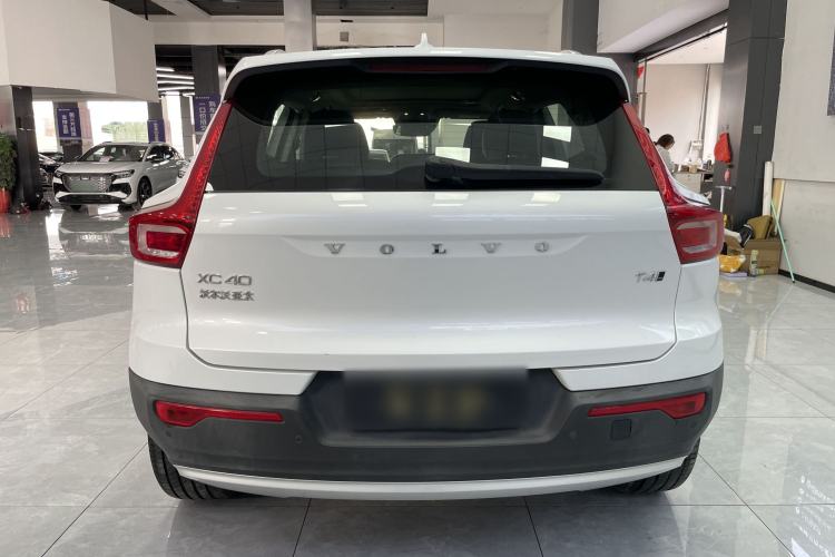 Used Volvo XC40 2021 T4 Four-Wheel Drive Smart Luxury Edition Exterior 7