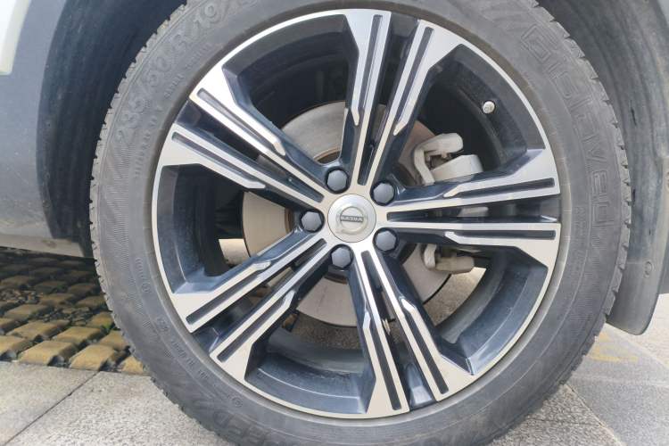 Used Volvo XC40 2021 T4 Four-Wheel Drive Smart Luxury Edition Exterior 7
