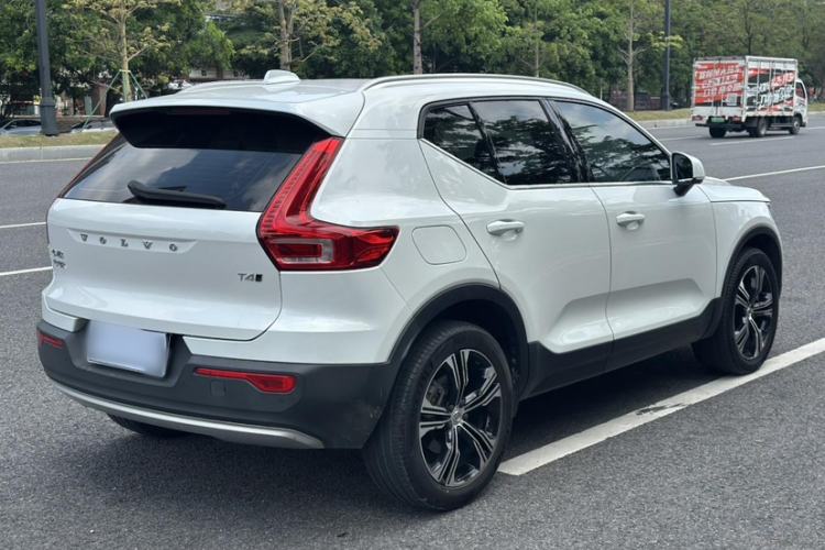 Used Volvo XC40 2021 T4 Four-Wheel Drive Smart Luxury Edition Exterior 9