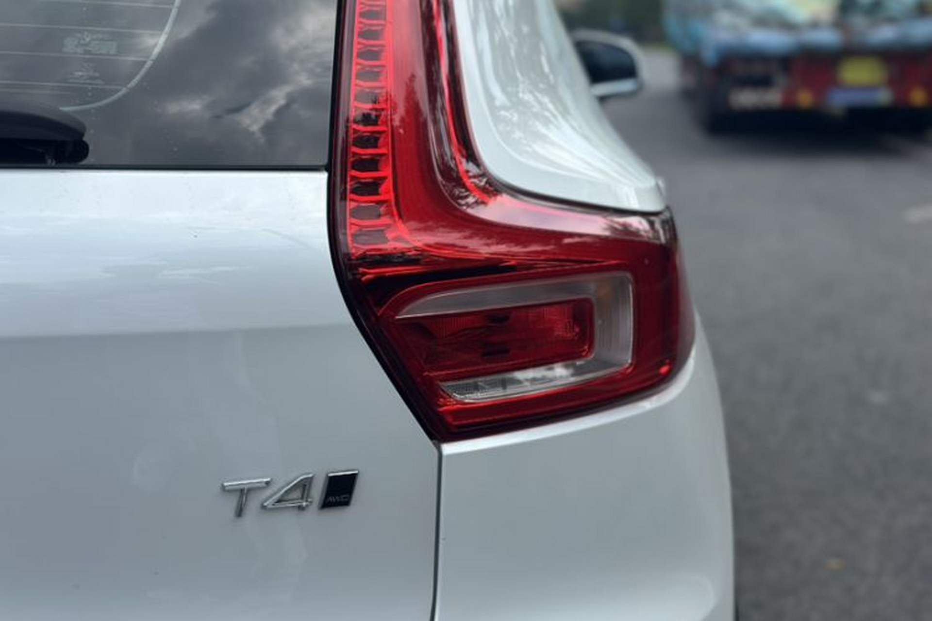 Used Volvo XC40 2021 T4 Four-Wheel Drive Smart Luxury Edition Exterior 9