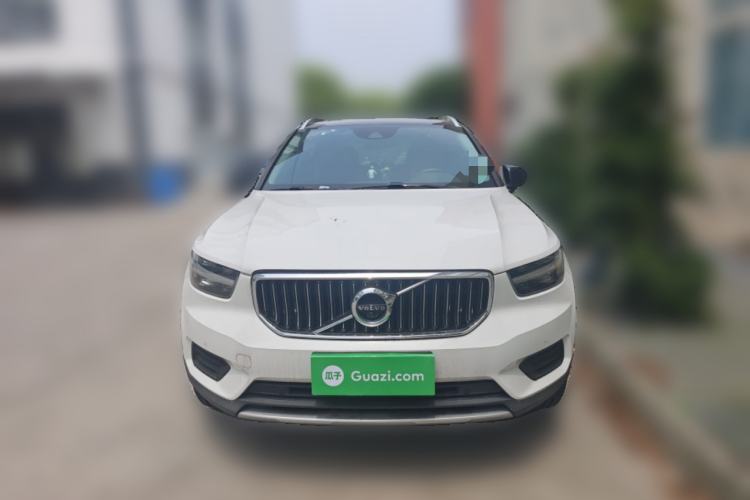 Used Volvo XC40 2021 T4 Four-Wheel Drive Smart Luxury Edition Front