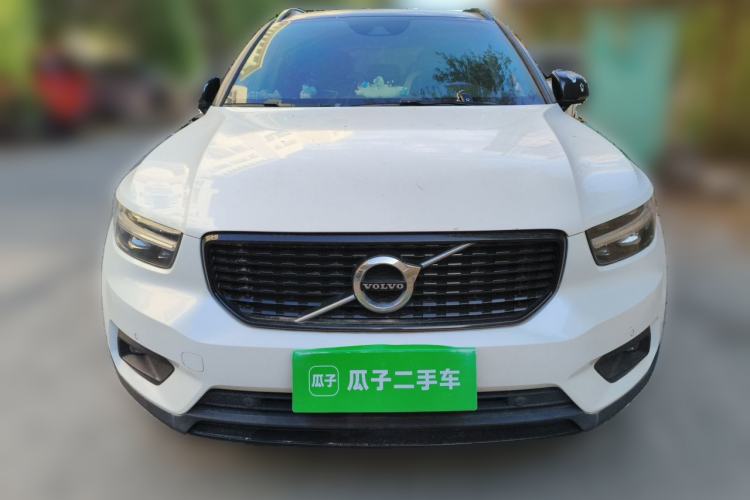 Used Volvo XC40 2021 T4 Four-Wheel Drive Smart & Sporty Edition Front