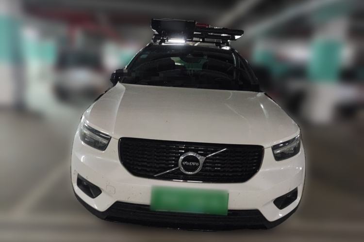 Used Volvo XC40 2021 T4 Four-Wheel Drive Smart & Sporty Edition Front