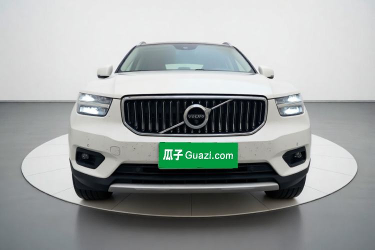 Used Volvo XC40 2021 T4 Four-Wheel Drive Smart Luxury Edition Front